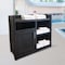 Mayne Fairfield Towel Valet - Black 8855-B - alternate 1